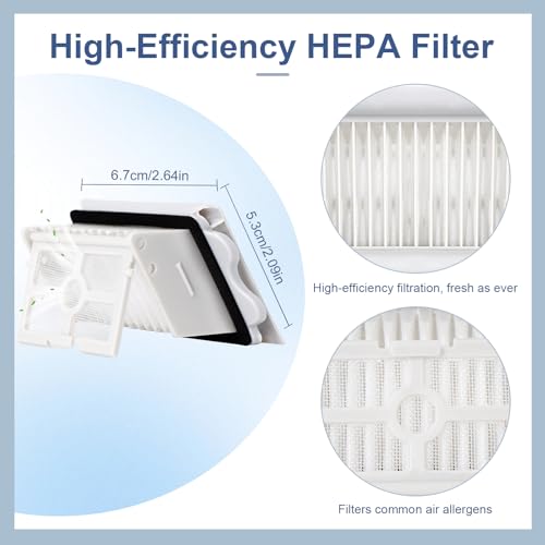 Filtros HEPA para Roborock Flexi Lite y rodillo de cepillo de repuesto para aspiradora escoba 5