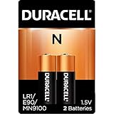 Duracell - N Alkaline Battery - 2 count