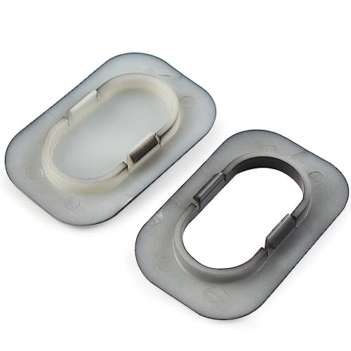 LIRU Chrome Antenna Hole Cover&Filler Cover Replacement for Harley Road Street Glide FLHR FLHX