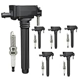 PathyLevos 6PCS UF648 Ignition Coils Pac...