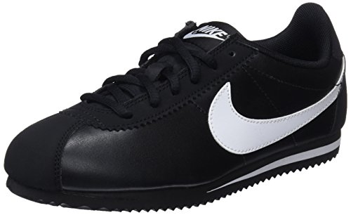 Nike Kids Cortez (GS) Black///White 749482-001 3.5