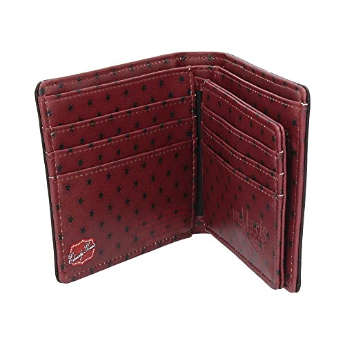 Nemesis Now Elvis Wallet 10cm Red, PU3