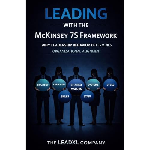 Leading with the McKinsey 7S Framework Audiolibro Por LeadXL Company arte de portada