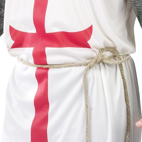 Costume Templier Homme Solution Déguisement Médiéval