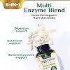 Digestive Enzymes - Super Digestive Multi Enzyme Complex for Bloating & Gut Health Support with Bromelain, Papain, Probiotics & Prebiotics - Digestion Health Support for Women & Men - 120 Capsules
