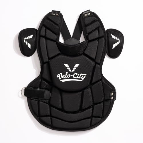 VELO-CITY Elastifast Catchers Chest Protector (14)- Youth Baseball 7-12