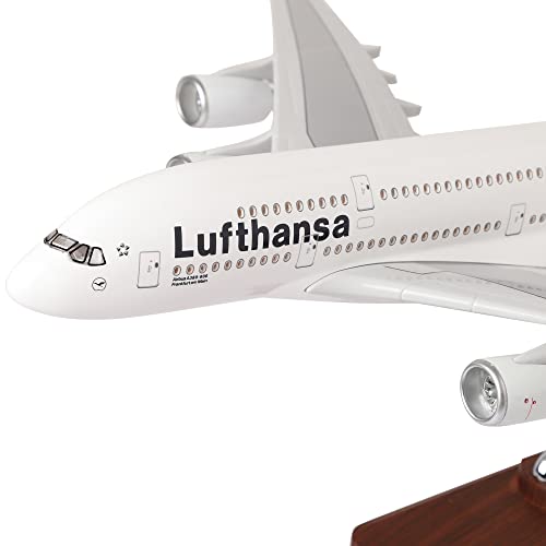 Image of Toys Uncle Diecast Aeroplane Scale Model, (46 Cm Lufthansa), Multicolor