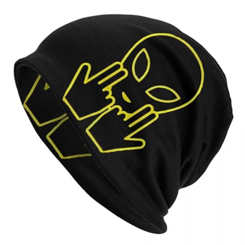 Bonnet Jul pour hommes et femmes style Hip-Hop Skullies décontracté noir