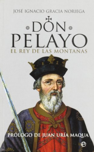 Portada de Don Pelayo, el rey de las montañas