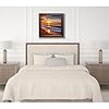 niurenmaoyi Stamped Cross Stitch Kits for Beginners,Counted Embroidery Craft Kits for Adults,Needlepoint Kits for Adults,Sunset Landscape Beach Wall Art 13.8X13.8In #3
