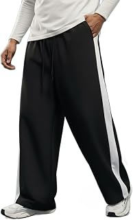 dockstreet Track Pant for Men || Baggy Fit || Track Pants || Full Elastic Jogger Track Pant || 100% Cotton Price In India