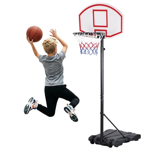 ZENY Kids Adjustable Basketball Hoop