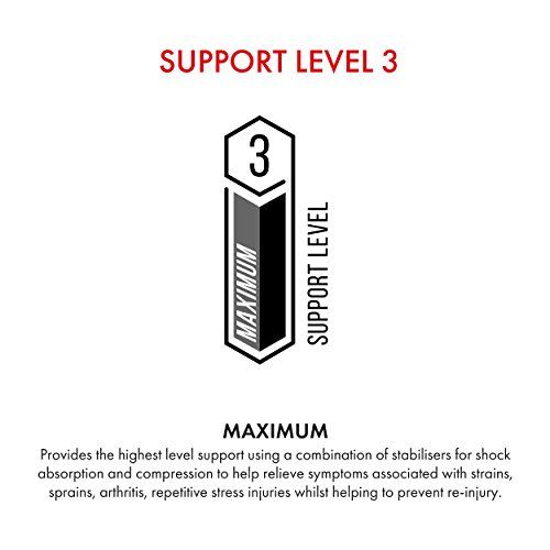 VULKAN Classic Stabilised Knee Support, Medium, Knee Sleeve for Patella Support, Hinged Knee Brace for Meniscus Tears and ACL Injuries,Open Knee Brace for Athletes,Working Out and Exercising,Medium