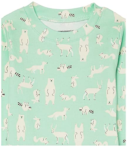 Image of Amazon Essentials Babies, Toddlers and Boys' Snug-Fit Cotton Pajama Set, Multipacks