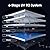 IKT Countertop Hot and Cold Reverse Osmosis Water Dispenser Cooler, Fast Heating, Adjustable Temperature, Dispensing Volume Options, RO Water Filtration System Plug and Play
