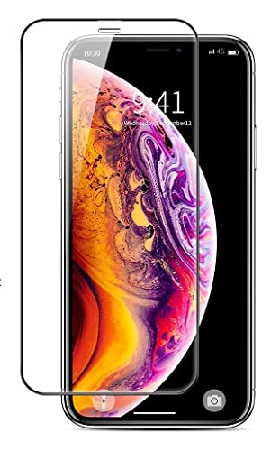 MACLEN Premium HD Edge to Edge Tempered Glass for iPhone Xs Max, iPhone 11 Pro Max (Pack of 1)