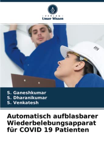 Automatisch aufblasbarer Wiederbelebungsapparat für COVID 19 Patienten