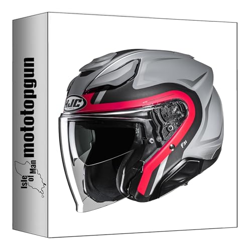 Casque Jet HJC F31 Bask MC1SF XS Finition Soignée Mototopgun 16367106