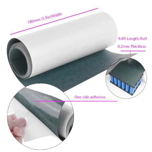Joint isolant pour batterie autocollant contre les courts-circuits - 3