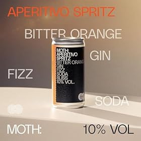Buy MOTH Aperitivo Spritz Cocktails – Premium Bar Strength Ready-Mixed Cans