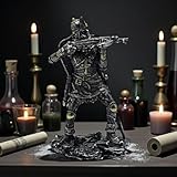 Dimensions : 20 cm. Osiris Trading UK Figurine gothique médiévale de chevalier avec arbalète - Statue de guerrier historique - Cadeau de collection - 20 cm