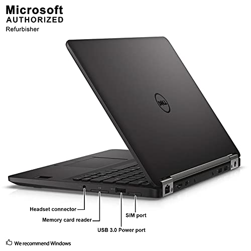 Dell-Latitude-E7270-UltraBook-Screen-Business-Laptop-Intel-Core-i5-6300U-8GB-Ram-256GB-Solid-State-SSD-HDMI-Camera-WiFi-Smart-Card-Reader-Win-10-Pro-Renewed Dell-Latitude-E7270-UltraBook-Screen-Business-Laptop-Intel-Core-i5-6300U-8GB-Ram-256GB-Solid-State-SSD-HDMI-Camera-WiFi-Smart-Card-Reader-Win-10-Pro-Renewed
