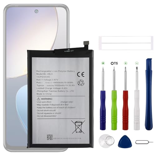 SWARK 5000mAh BL-49LX Battery for Infinix Hot 12/20S