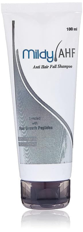 Mil-dy Ahf Anti Hair Fall Shampoo (100ml) Peptide Hair Growth Shampoo for Men & Women, Daily Use