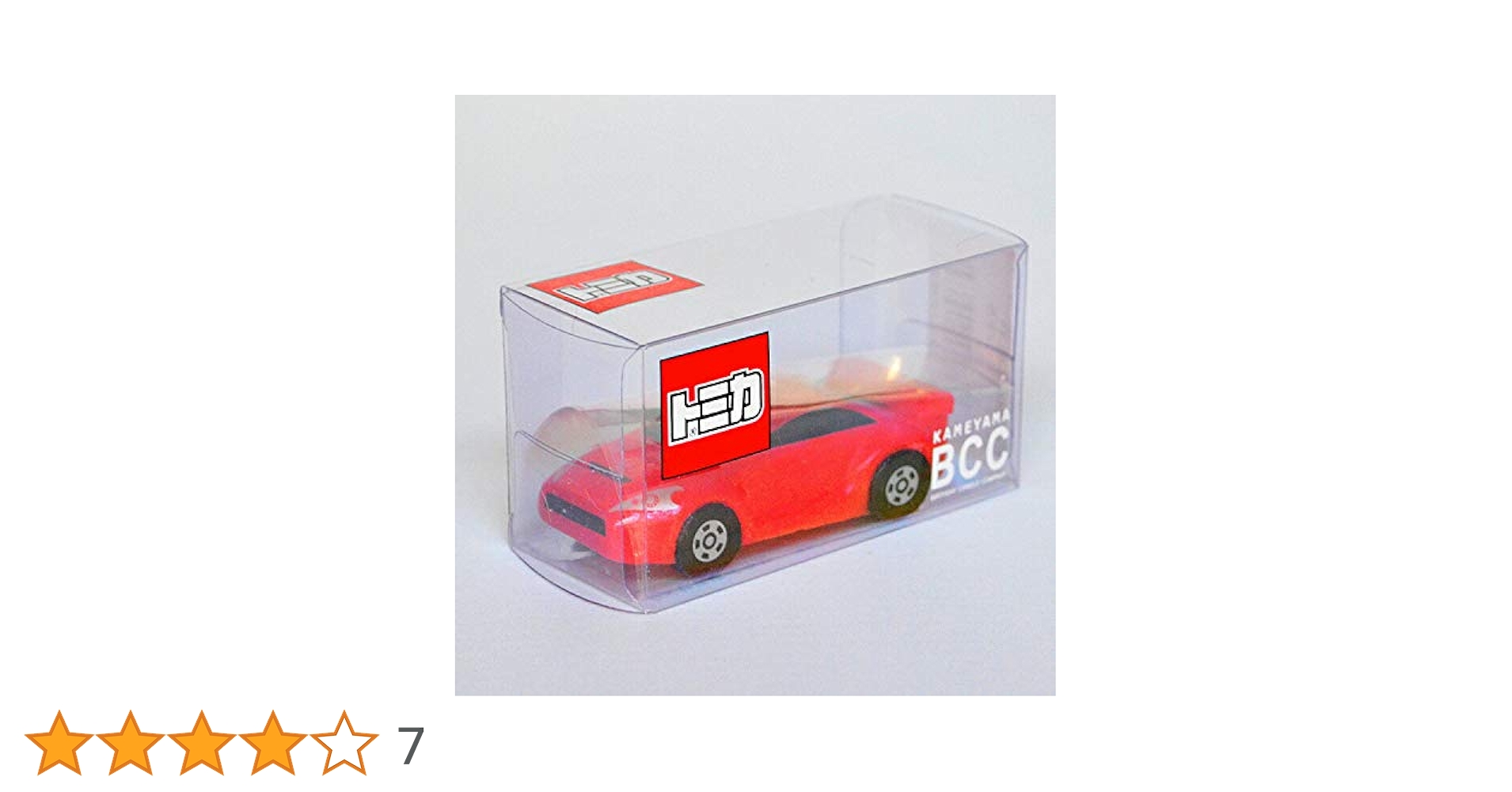 Amazon.co.jp: BBC トミカキャンドル「スポーツカー」 バースデ
