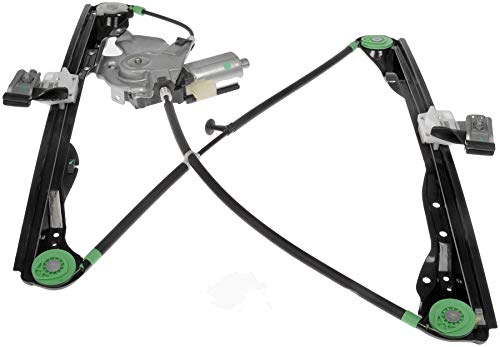 Dorman 741-875 Front Passenger Side Power Window Regulator And Motor Assembly Compatible with Select Ford Models (OE FIX)