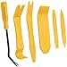 XBRN Car Vehicle Back Seat Headrest Hanger Holder Hook with Lock for Bag Purse Cloth Grocery [4-Pack]