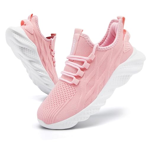Image of DLWKIPV Womens Slip on Walking Tennis Shoes for Women Work Running Athletic Gym Sports Sneakers Lightweight Casual Shoe