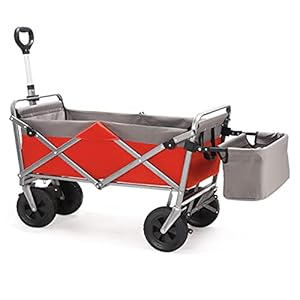 Garden Trolley Buiten Tuinwagen, Opvouwbare En Draagbare Opbergtrolley Voor Vissen/Picknicken/Strand, 120 Kg…