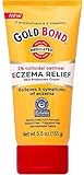 Gold Bond Eczema Relief Cream, 2% Colloidal Oatmeal, 5.5 oz, Pack of 2