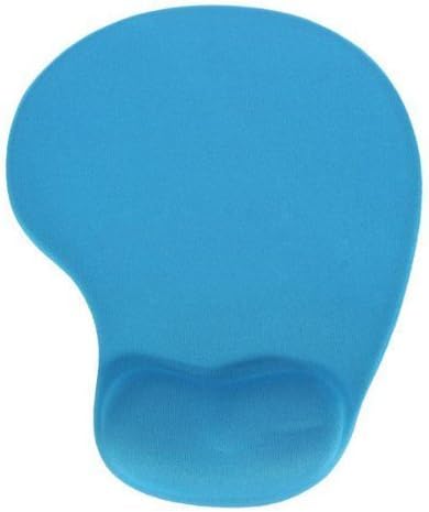 Dfunlife Silicone Colour Comfort Wrist Rest Mouse Pad