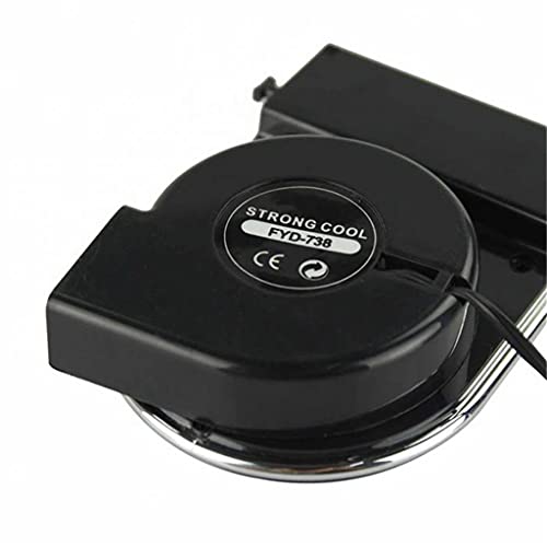 Mini ventilador compacto para enfriar laptop y notebook miniatura 2