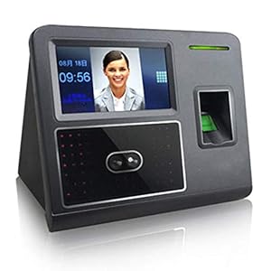 AERJMA Biometrische vingerafdruk wachtwoord vingerafdruk en gezicht alles-in-één aanwezigheid machine bedrijf werknemer…