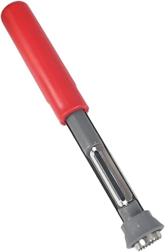 MagiDeal Apple Corer - Herramienta de descorazonador de manzana resistente, acero inoxidable, de alta calidad, extractor de frutas para hornear