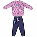 CERDÁ LIFE'S LITTLE MOMENTS Unisex Kinder 2200006249_T05A-C70 Minnie Mouse 2-teiliger Mädchen-Trainingsanzug, Rosa, 5 Jahre