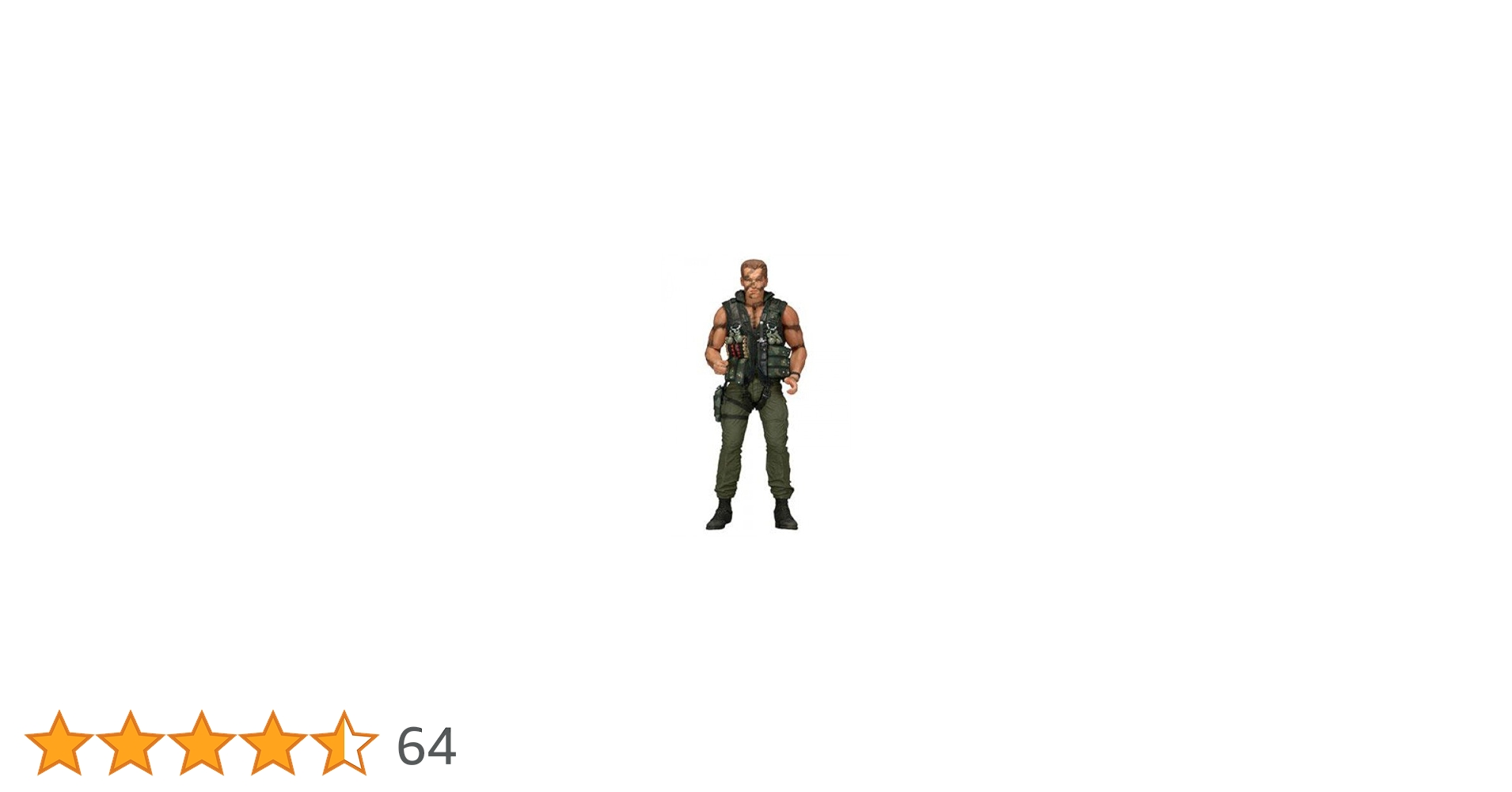 Amazon.co.jp: ネカ コマンドー 30周年記念 7インチ アクション Amazon.co.jp: ネカ コマンドー 30周年記念 7インチ アクション