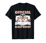 Official Sleepshirt Lazy Animals Sleepwear Pajamas