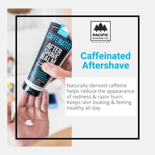 image for Pacific Shaving Company Caffeinated Aftershave - Helps Reduce Appearan