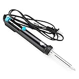 Elektrische Entlötpumpe, Lötkolben-Sauger, 30W Entlötkolben Lötsauger, Entlötpumpe mit...