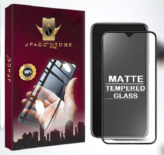 Image of [ Premium HD ] MATTE Tempered Glass Screen Protector For Samsung Galaxy M33 5G / A23 / F23 5G [ SUPER SMOOTH ] Full Coverage 9H Edge To Edge Front Temper Glass Guard With INSTALLATION KIT ( PACK - 2 )