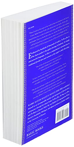 To Be A Jew: A Guide To Jewish Observance In Contemporary Life #TOP3