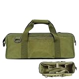 Tent Stake Bag - Large Capacity Multi-Functional Organizer | Tent Peg Bag with Handle and Durable Material for Outdoor Hiking Camping Climbing Gear Storage Accessories