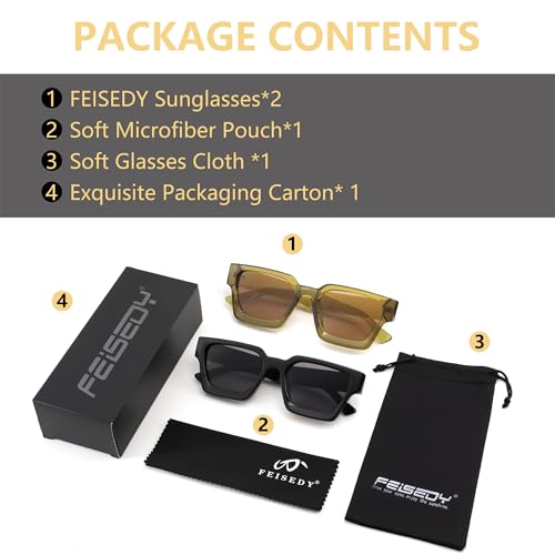 Image of FEISEDY Vintage Small Sunglasses Oval Slender Metal Frame Candy Colors B2277