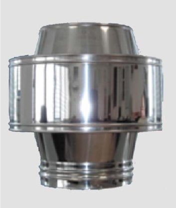 Comignolo antifumo, no fumo,blindocom ad effetto...