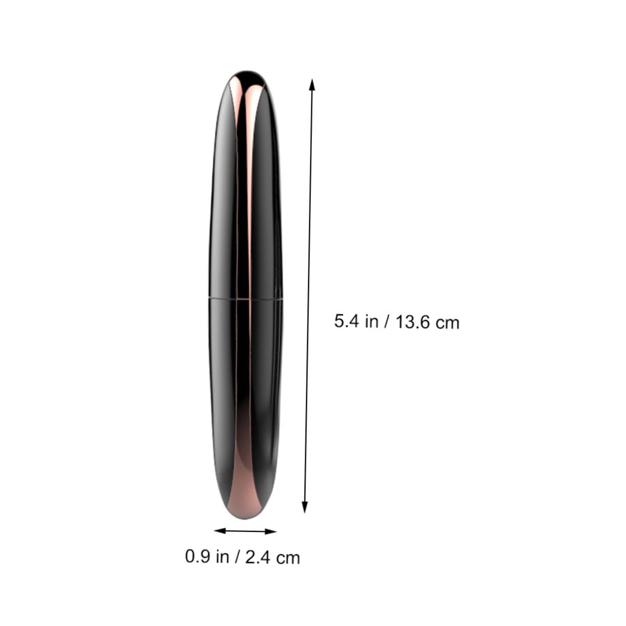 Rizador de Pestañas Eléctrico Recargable USB Negro 450 Mah