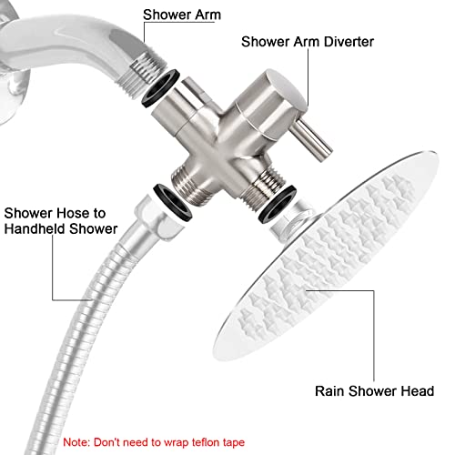 La Mejor Recopilación de Duchas y componentes de la ducha los más recomendados. 29 Imagen adicional